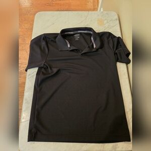 Dickies Black Polo Shirt Kids XL